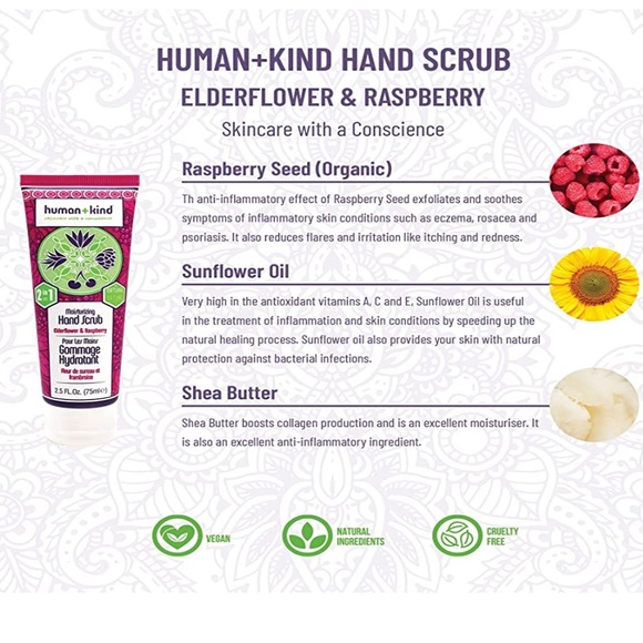 Human + Kind Moisturizing Hand Scrub - Picture 3 of 5
